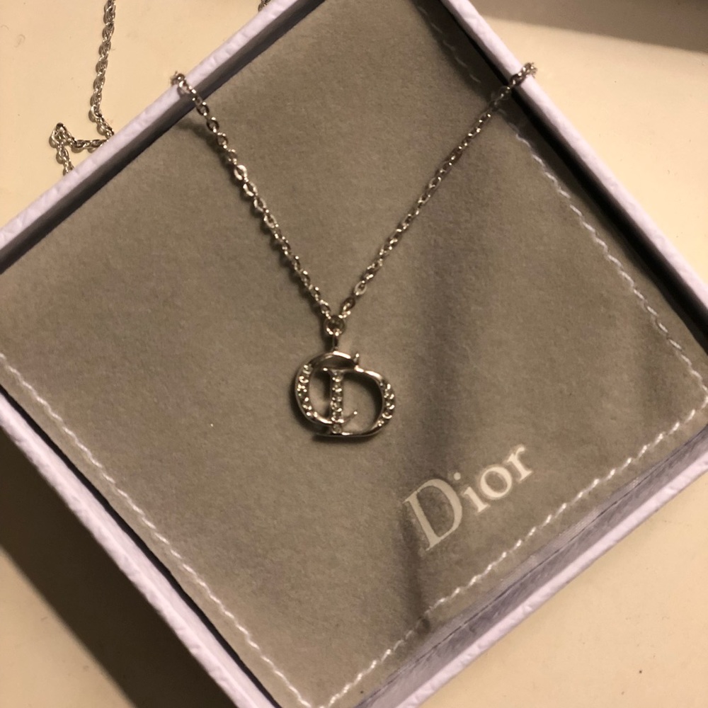 NWOT CD Christian Dior Pendant